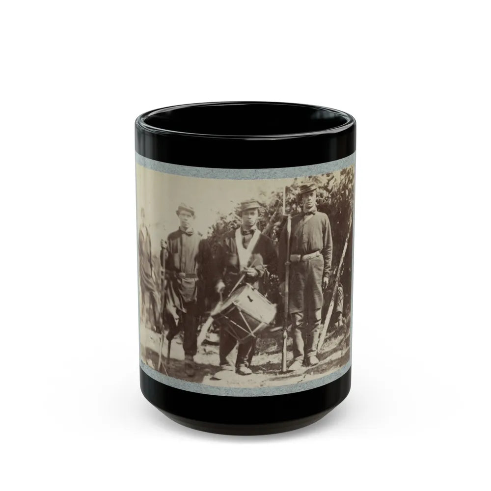 2d Rhode Island Infantry 007 (U.S. Civil War) Black Coffee Mug-15oz-Go Mug Yourself