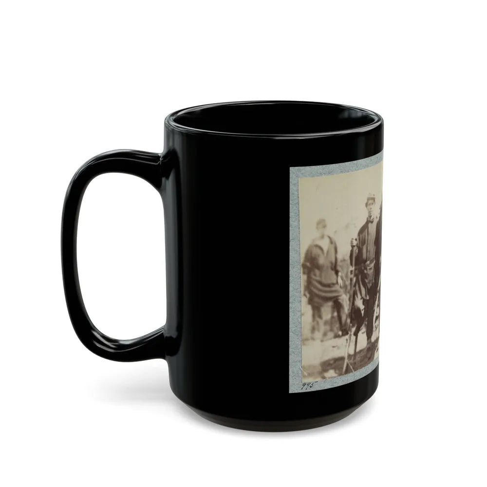 2d Rhode Island Infantry 007 (U.S. Civil War) Black Coffee Mug-Go Mug Yourself