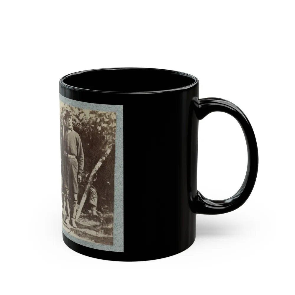 2d Rhode Island Infantry 007 (U.S. Civil War) Black Coffee Mug-Go Mug Yourself