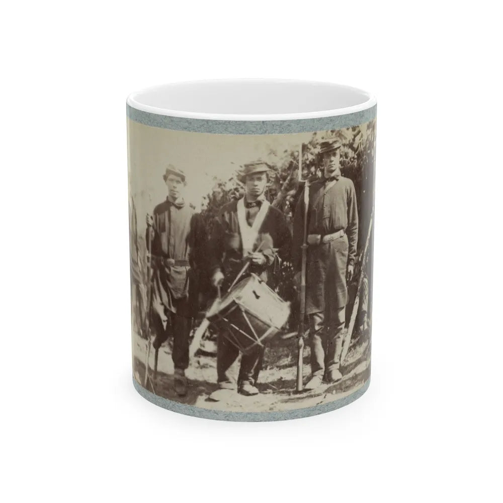 2d Rhode Island Infantry 007 (U.S. Civil War) White Coffee Mug-11oz-Go Mug Yourself