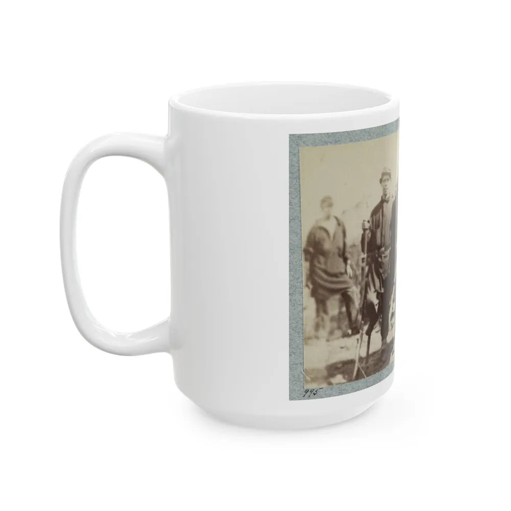 2d Rhode Island Infantry 007 (U.S. Civil War) White Coffee Mug-Go Mug Yourself