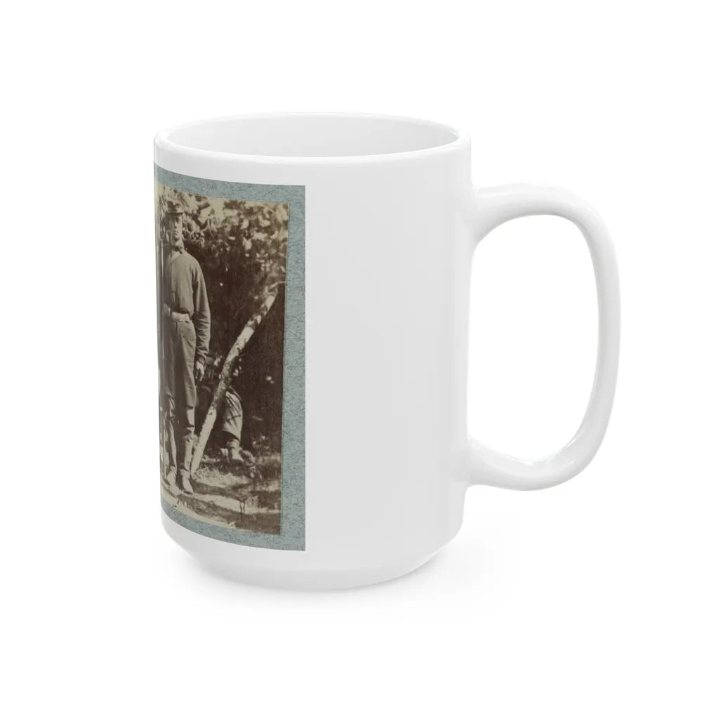 2d Rhode Island Infantry 007 (U.S. Civil War) White Coffee Mug-Go Mug Yourself