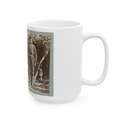 2d Rhode Island Infantry 007 (U.S. Civil War) White Coffee Mug-Go Mug Yourself