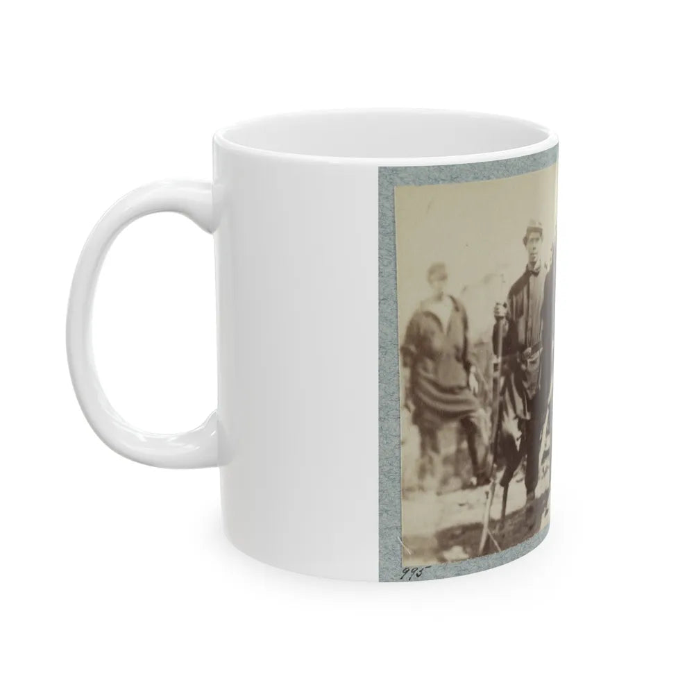 2d Rhode Island Infantry 007 (U.S. Civil War) White Coffee Mug-Go Mug Yourself