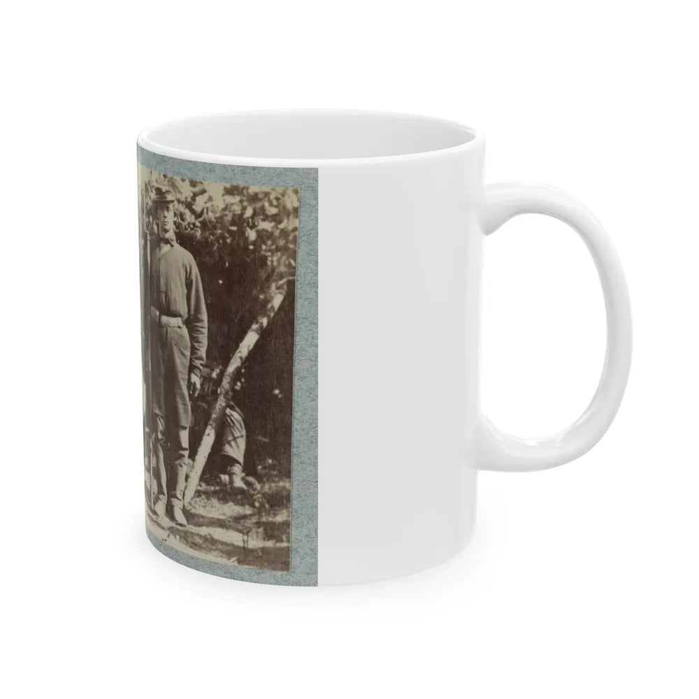 2d Rhode Island Infantry 007 (U.S. Civil War) White Coffee Mug-Go Mug Yourself