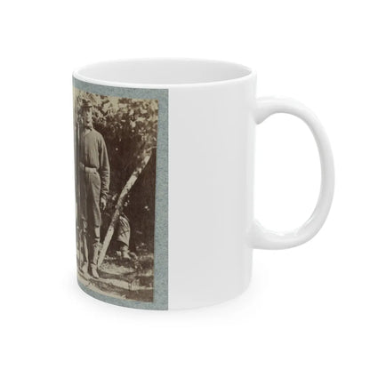 2d Rhode Island Infantry 007 (U.S. Civil War) White Coffee Mug-Go Mug Yourself