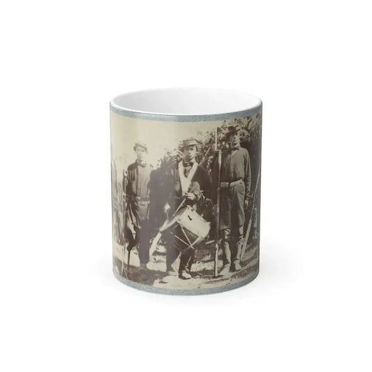 2D Rhode Island Infantry 007 (U.S. Civil War) Color Changing Coffee Mug 11oz Default Title 11oz - Go Mug Yourself