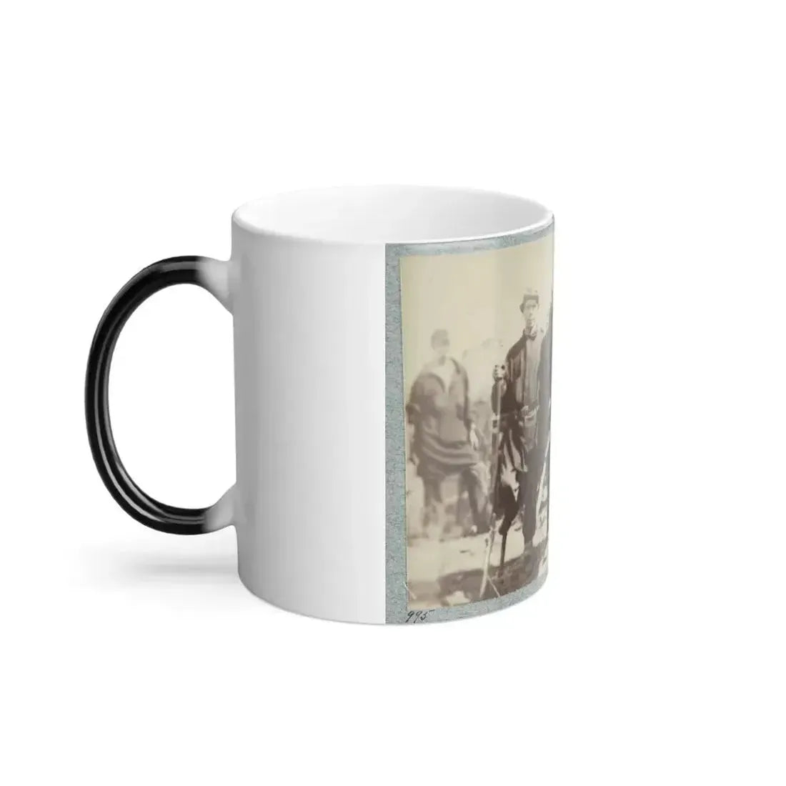 2D Rhode Island Infantry 007 (U.S. Civil War) Color Changing Coffee Mug 11oz - Go Mug Yourself