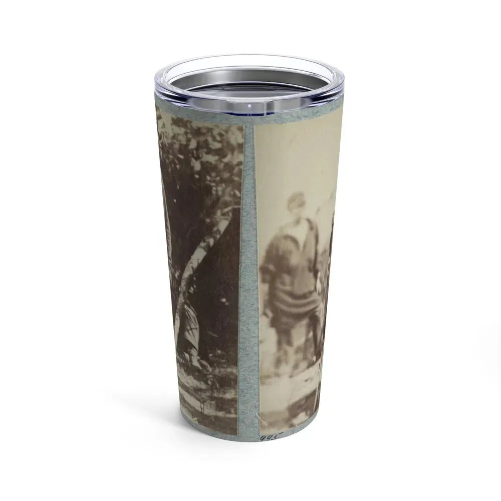 2d Rhode Island Infantry 007 (U.S. Civil War) Tumbler 20oz - Go Mug Yourself