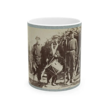 2d Rhode Island Infantry 007 (U.S. Civil War) White Coffee Mug 11oz - Go Mug Yourself