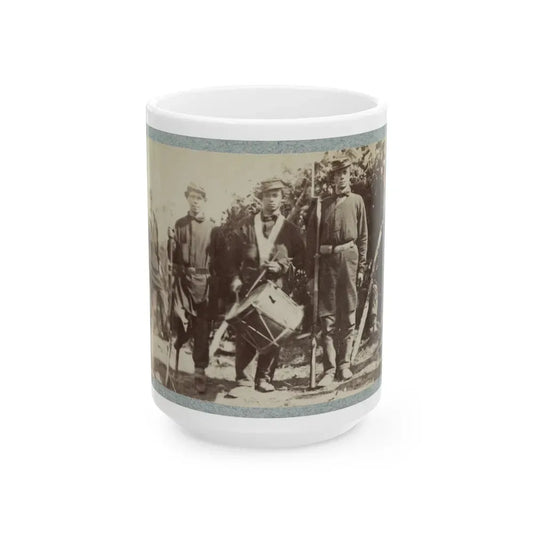 2d Rhode Island Infantry 007 (U.S. Civil War) White Coffee Mug 15oz - Go Mug Yourself
