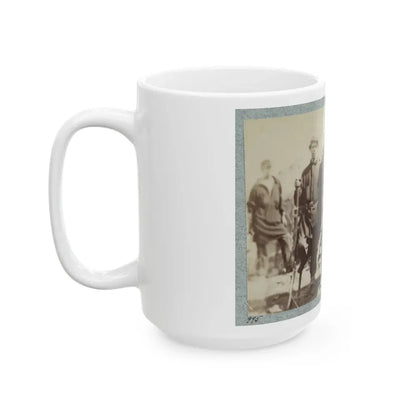 2d Rhode Island Infantry 007 (U.S. Civil War) White Coffee Mug - Go Mug Yourself