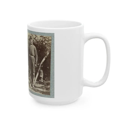 2d Rhode Island Infantry 007 (U.S. Civil War) White Coffee Mug - Go Mug Yourself