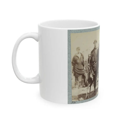 2d Rhode Island Infantry 007 (U.S. Civil War) White Coffee Mug - Go Mug Yourself