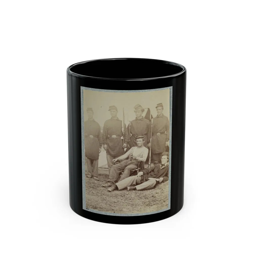 2d Rhode Island Infantry 008 (U.S. Civil War) Black Coffee Mug-11oz-Go Mug Yourself