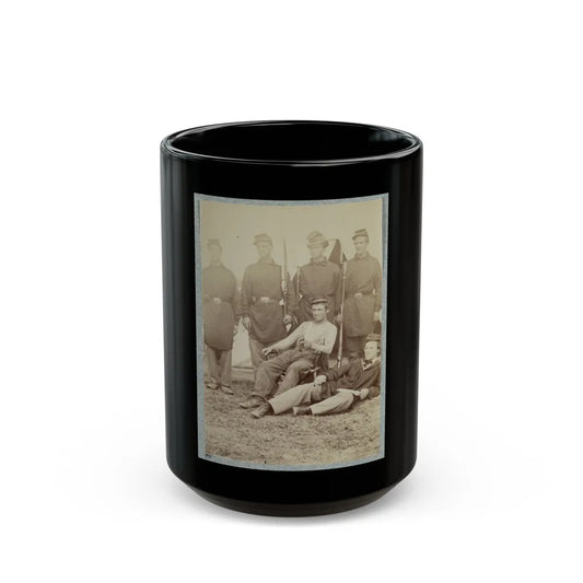 2d Rhode Island Infantry 008 (U.S. Civil War) Black Coffee Mug-15oz-Go Mug Yourself