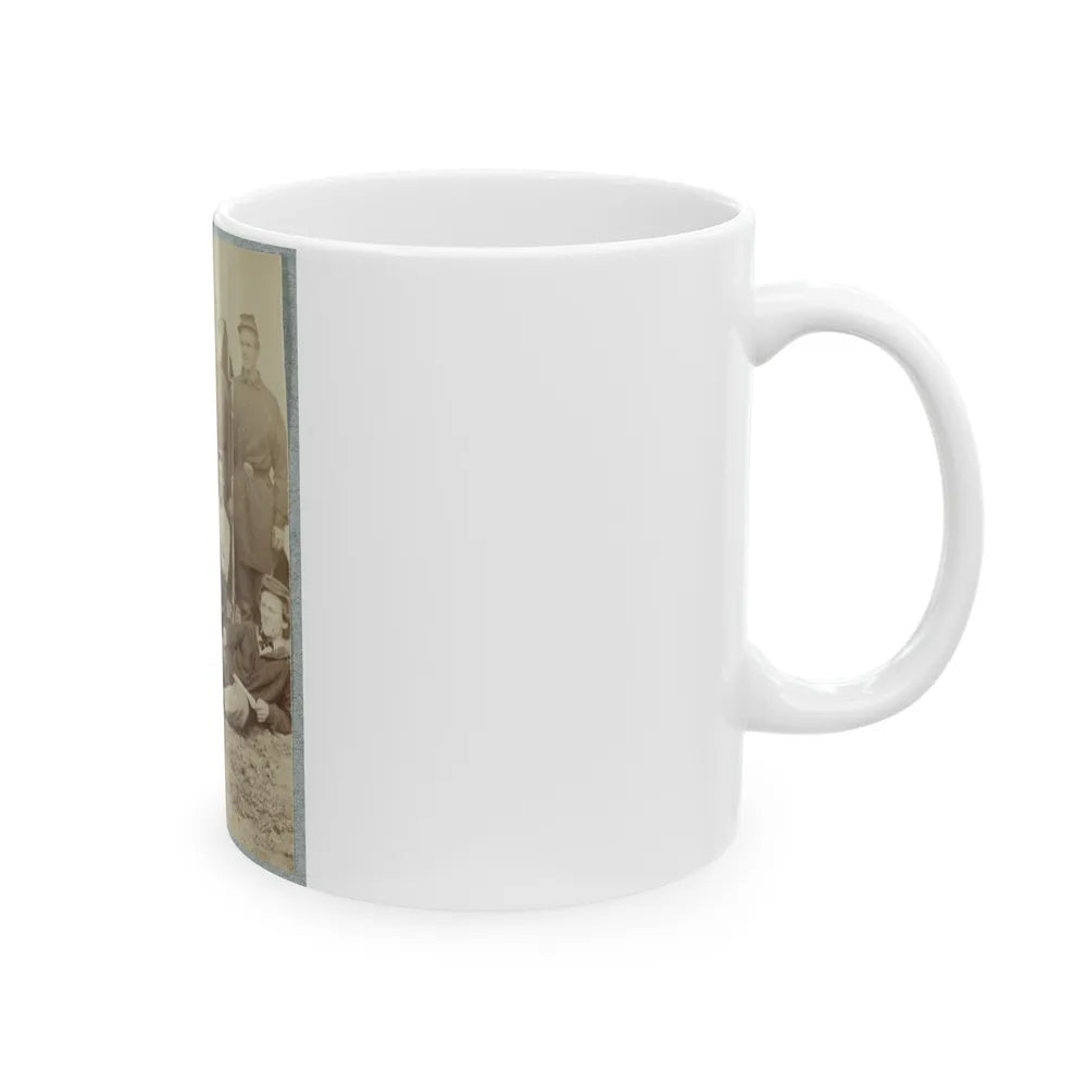 2d Rhode Island Infantry 008 (U.S. Civil War) White Coffee Mug-Go Mug Yourself