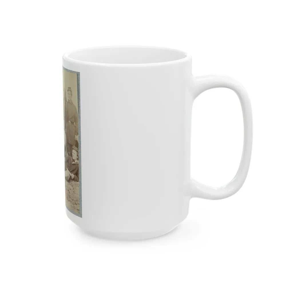 2d Rhode Island Infantry 008 (U.S. Civil War) White Coffee Mug-Go Mug Yourself