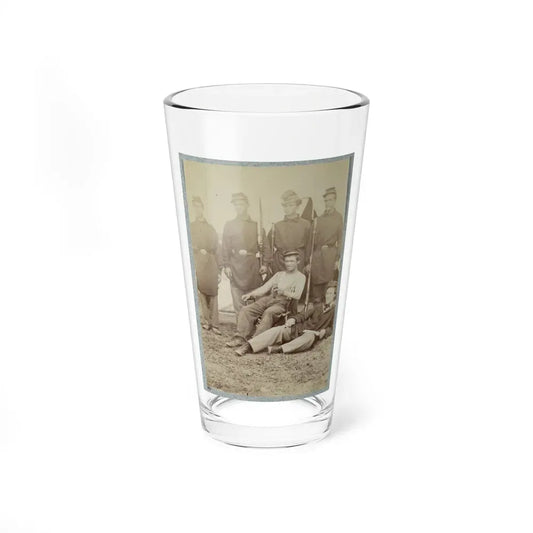 2d Rhode Island Infantry 008 (U.S. Civil War) Pint Glass 16oz 16oz - Go Mug Yourself