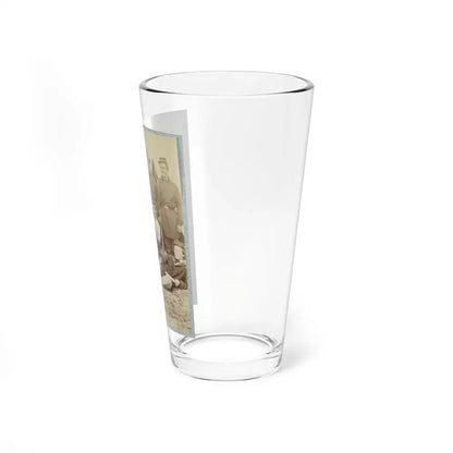 2d Rhode Island Infantry 008 (U.S. Civil War) Pint Glass 16oz - Go Mug Yourself
