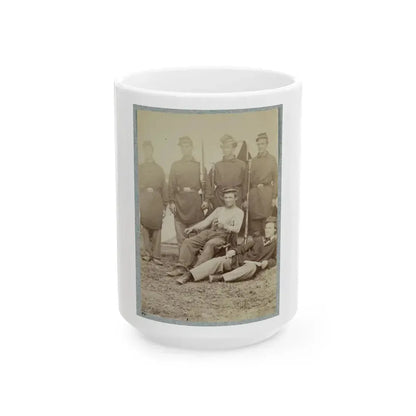 2d Rhode Island Infantry 008 (U.S. Civil War) White Coffee Mug 15oz - Go Mug Yourself