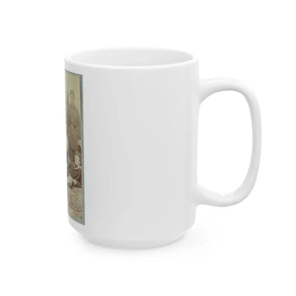 2d Rhode Island Infantry 008 (U.S. Civil War) White Coffee Mug - Go Mug Yourself