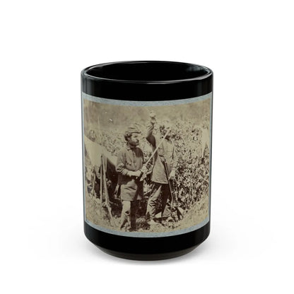 2d Rhode Island Infantry 009 (U.S. Civil War) Black Coffee Mug-15oz-Go Mug Yourself