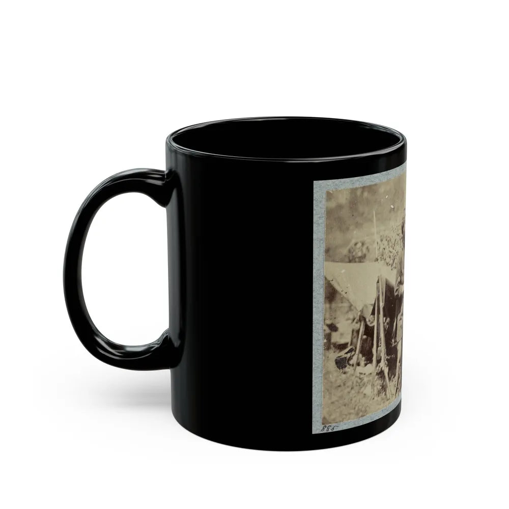 2d Rhode Island Infantry 009 (U.S. Civil War) Black Coffee Mug-Go Mug Yourself