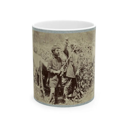 2d Rhode Island Infantry 009 (U.S. Civil War) White Coffee Mug-11oz-Go Mug Yourself