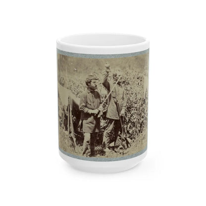 2d Rhode Island Infantry 009 (U.S. Civil War) White Coffee Mug-15oz-Go Mug Yourself