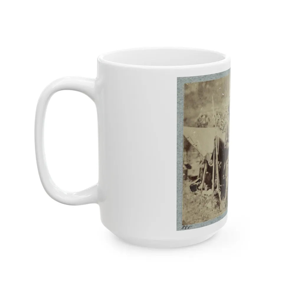 2d Rhode Island Infantry 009 (U.S. Civil War) White Coffee Mug-Go Mug Yourself