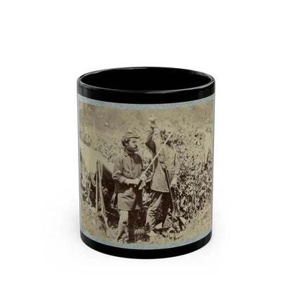 2d Rhode Island Infantry 009 (U.S. Civil War) Black Coffee Mug 11oz - Go Mug Yourself