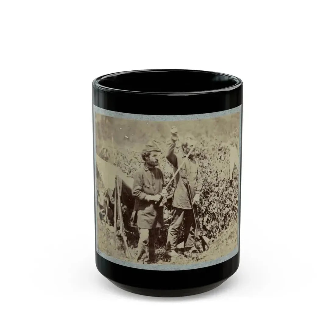2d Rhode Island Infantry 009 (U.S. Civil War) Black Coffee Mug 15oz - Go Mug Yourself