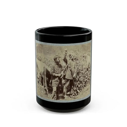 2d Rhode Island Infantry 009 (U.S. Civil War) Black Coffee Mug 15oz - Go Mug Yourself