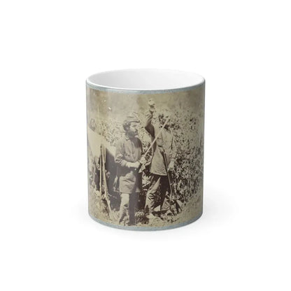 2D Rhode Island Infantry 009 (U.S. Civil War) Color Changing Coffee Mug 11oz Default Title 11oz - Go Mug Yourself