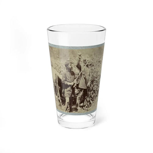 2d Rhode Island Infantry 009 (U.S. Civil War) Pint Glass 16oz 16oz - Go Mug Yourself