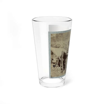2d Rhode Island Infantry 009 (U.S. Civil War) Pint Glass 16oz - Go Mug Yourself