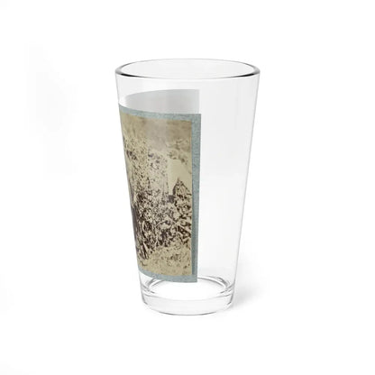 2d Rhode Island Infantry 009 (U.S. Civil War) Pint Glass 16oz - Go Mug Yourself