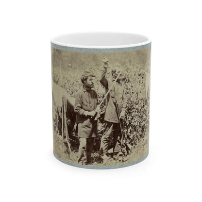 2d Rhode Island Infantry 009 (U.S. Civil War) White Coffee Mug 11oz - Go Mug Yourself