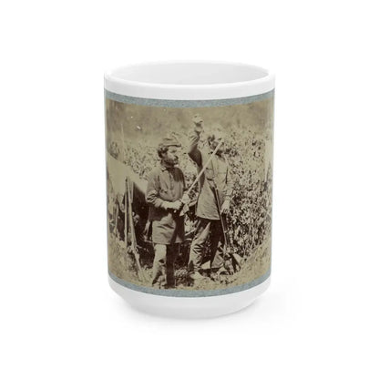 2d Rhode Island Infantry 009 (U.S. Civil War) White Coffee Mug 15oz - Go Mug Yourself