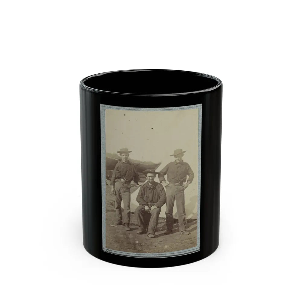 2d Rhode Island Infantry 010 (U.S. Civil War) Black Coffee Mug-11oz-Go Mug Yourself