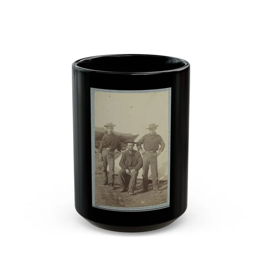 2d Rhode Island Infantry 010 (U.S. Civil War) Black Coffee Mug-15oz-Go Mug Yourself