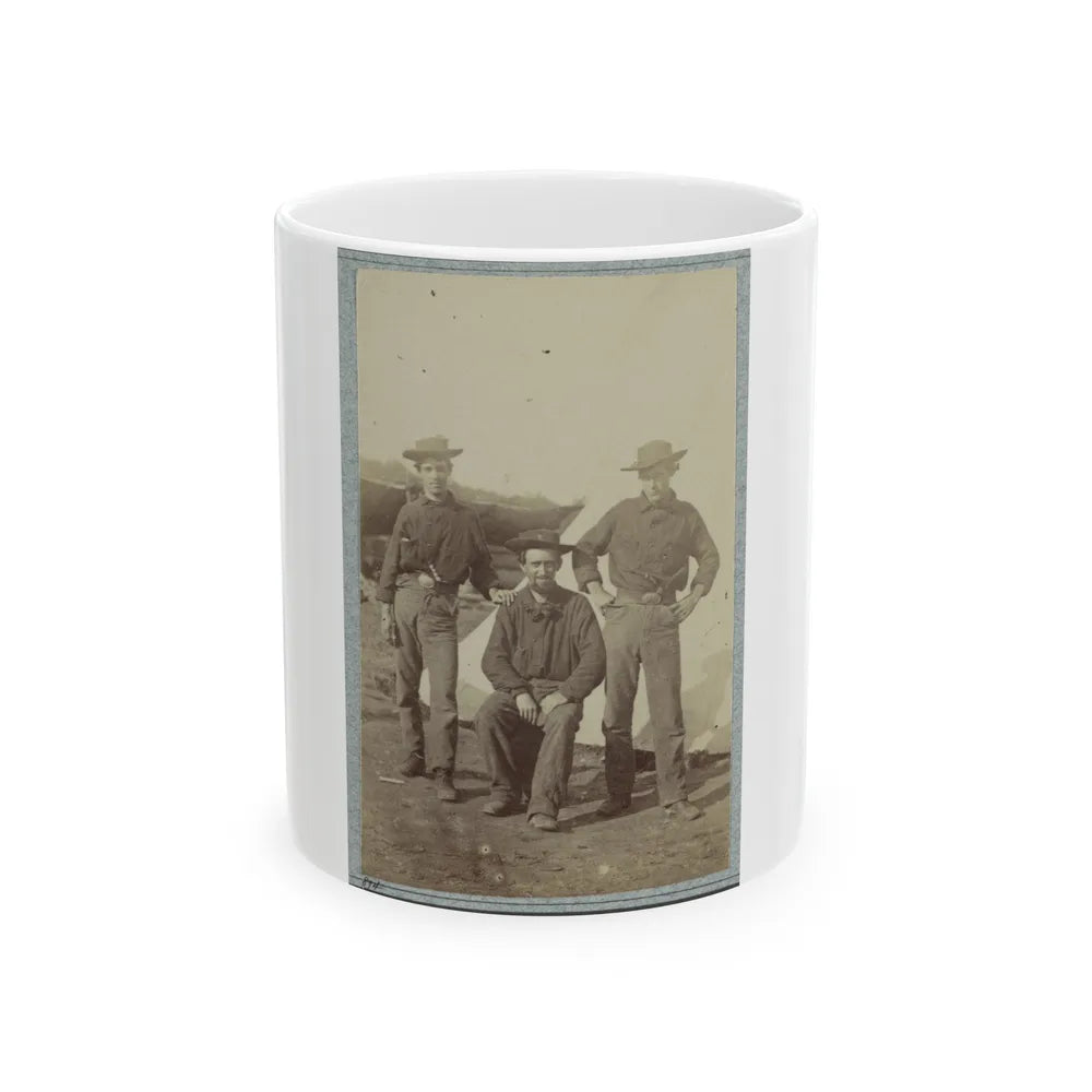 2d Rhode Island Infantry 010 (U.S. Civil War) White Coffee Mug-11oz-Go Mug Yourself