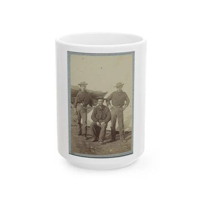 2d Rhode Island Infantry 010 (U.S. Civil War) White Coffee Mug-15oz-Go Mug Yourself