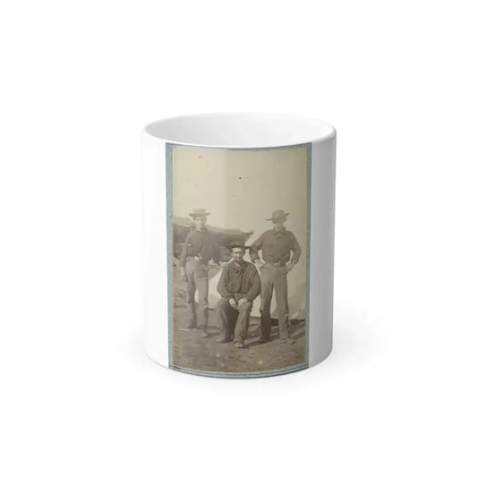 2D Rhode Island Infantry 010 (U.S. Civil War) Color Changing Coffee Mug 11oz Default Title 11oz - Go Mug Yourself