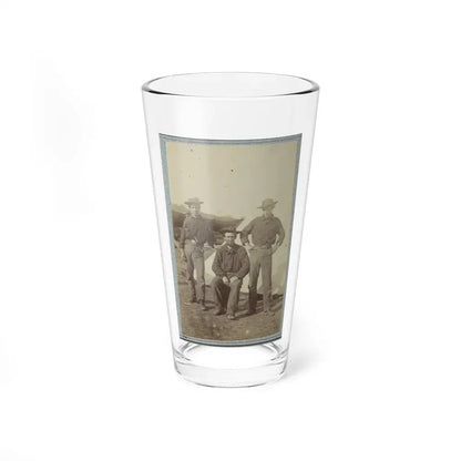 2d Rhode Island Infantry 010 (U.S. Civil War) Pint Glass 16oz 16oz - Go Mug Yourself