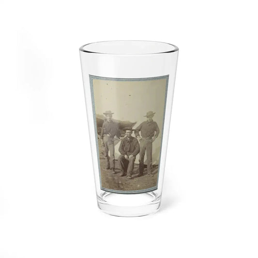 2d Rhode Island Infantry 010 (U.S. Civil War) Pint Glass 16oz 16oz - Go Mug Yourself