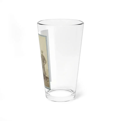 2d Rhode Island Infantry 010 (U.S. Civil War) Pint Glass 16oz - Go Mug Yourself