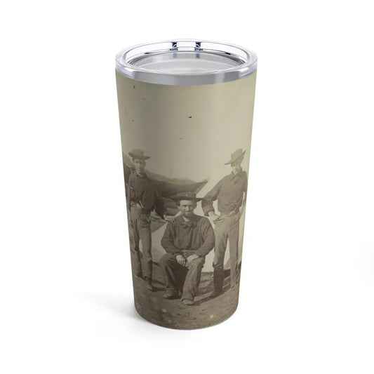 2d Rhode Island Infantry 010 (U.S. Civil War) Tumbler 20oz 20oz - Go Mug Yourself