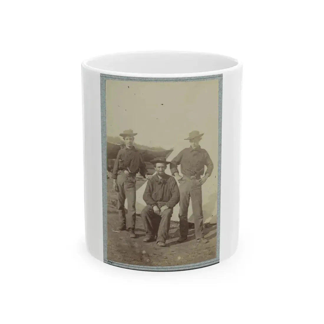 2d Rhode Island Infantry 010 (U.S. Civil War) White Coffee Mug 11oz - Go Mug Yourself